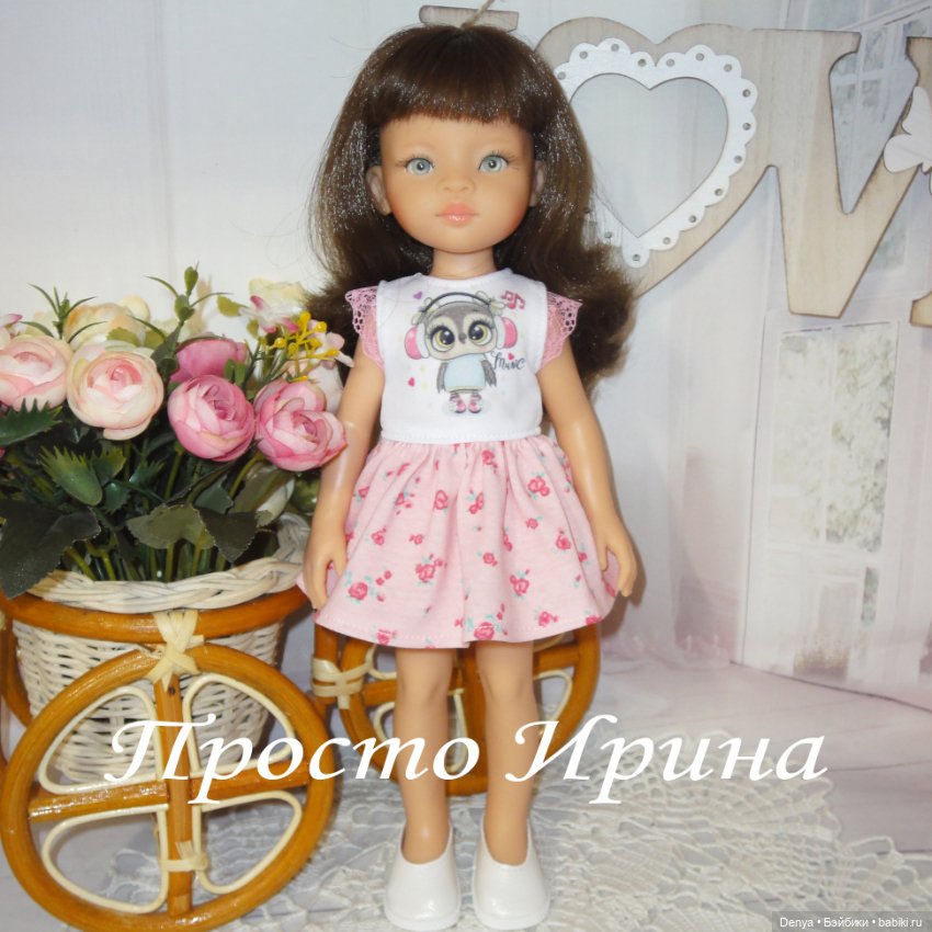 Платья для Паолок — Одежда и обувь для кукол своими руками: фото (фото 5)