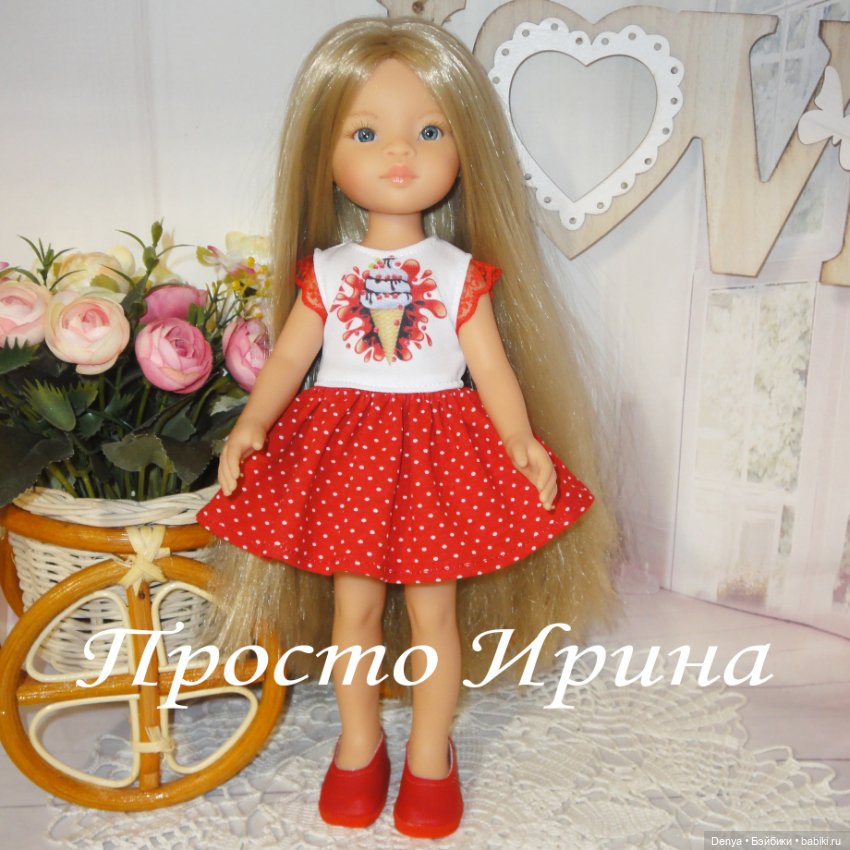 Платья для Паолок — Одежда и обувь для кукол своими руками: фото (фото 4)