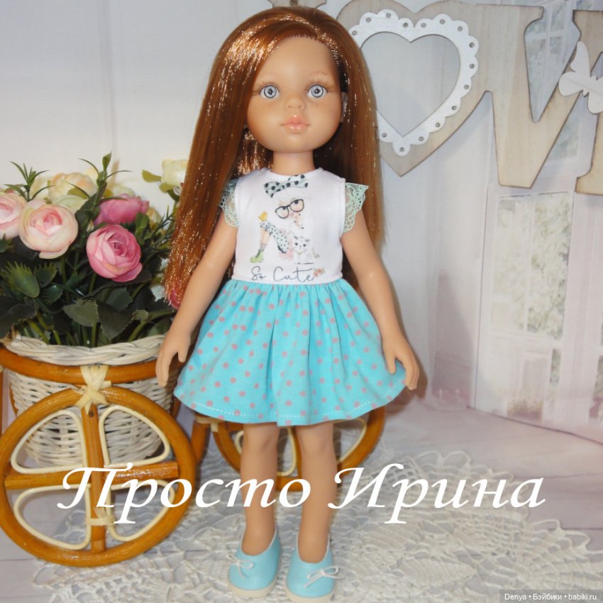 Платья для Паолок — Одежда и обувь для кукол своими руками: фото (фото 2)