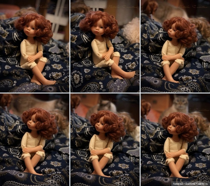 Просто рыжая — Куклы Paola Reina (Паола Рейна): новинки