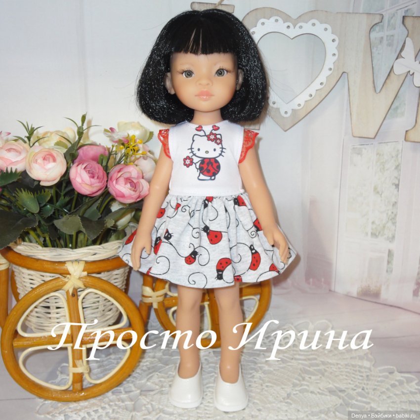 Платья для Паолок — Одежда и обувь для кукол своими руками: фото (фото 6)