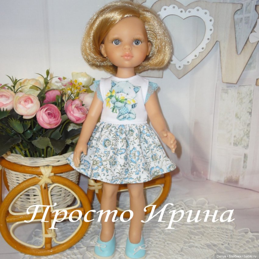 Платья для Паолок — Одежда и обувь для кукол своими руками: фото