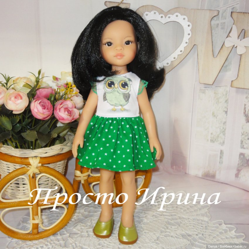 Платья для Паолок — Одежда и обувь для кукол своими руками: фото (фото 3)