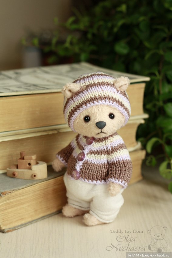 Тедди мишка Саймон — Авторские мишки Тедди и друзья: фото