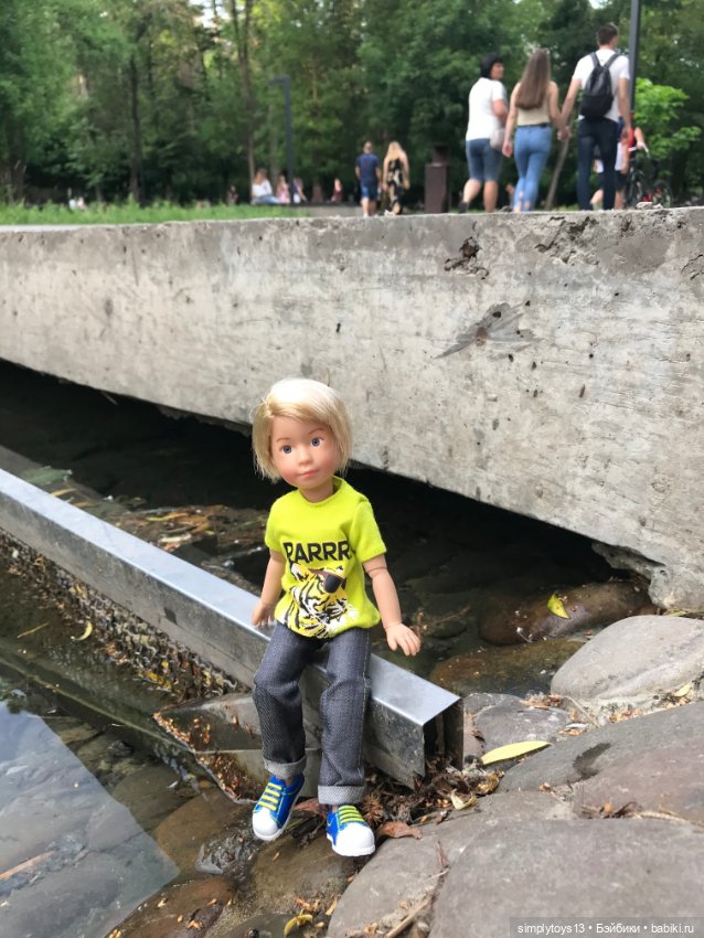 Друзья на прогулке — Куклы Kathe Kruse (Кате/Кэте Крузе): фото