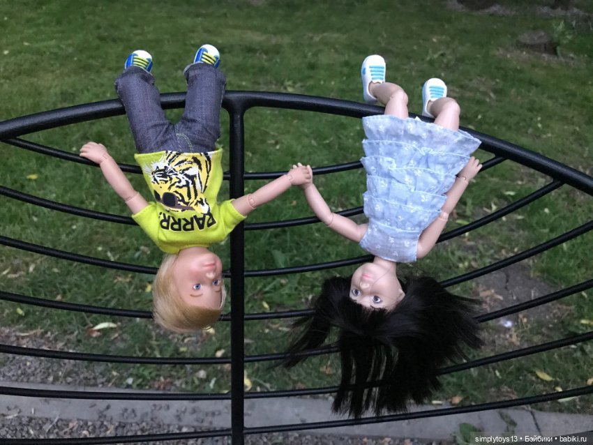 Друзья на прогулке — Куклы Kathe Kruse (Кате/Кэте Крузе): фото