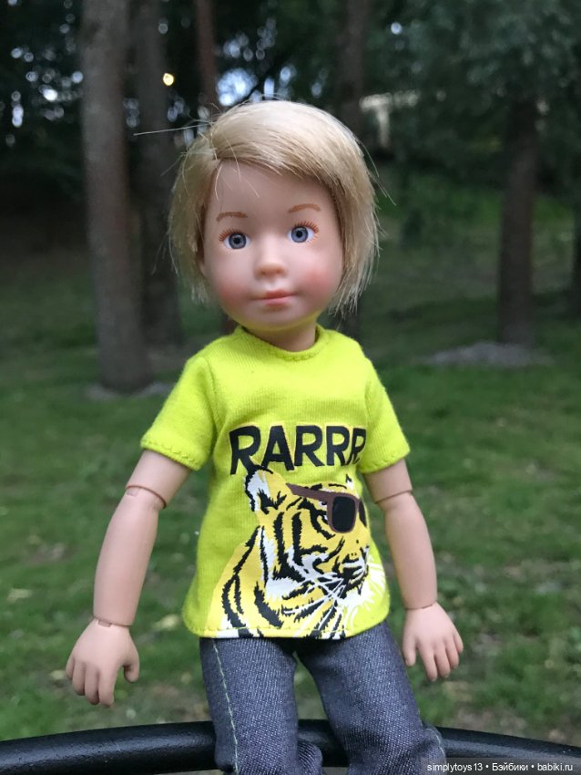 Друзья на прогулке — Куклы Kathe Kruse (Кате/Кэте Крузе): фото