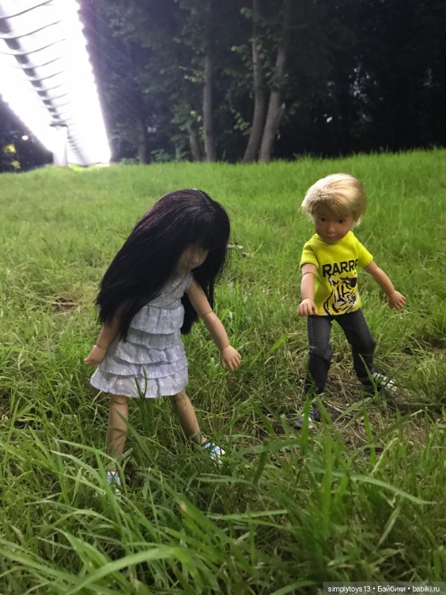 Друзья на прогулке — Куклы Kathe Kruse (Кате/Кэте Крузе): фото