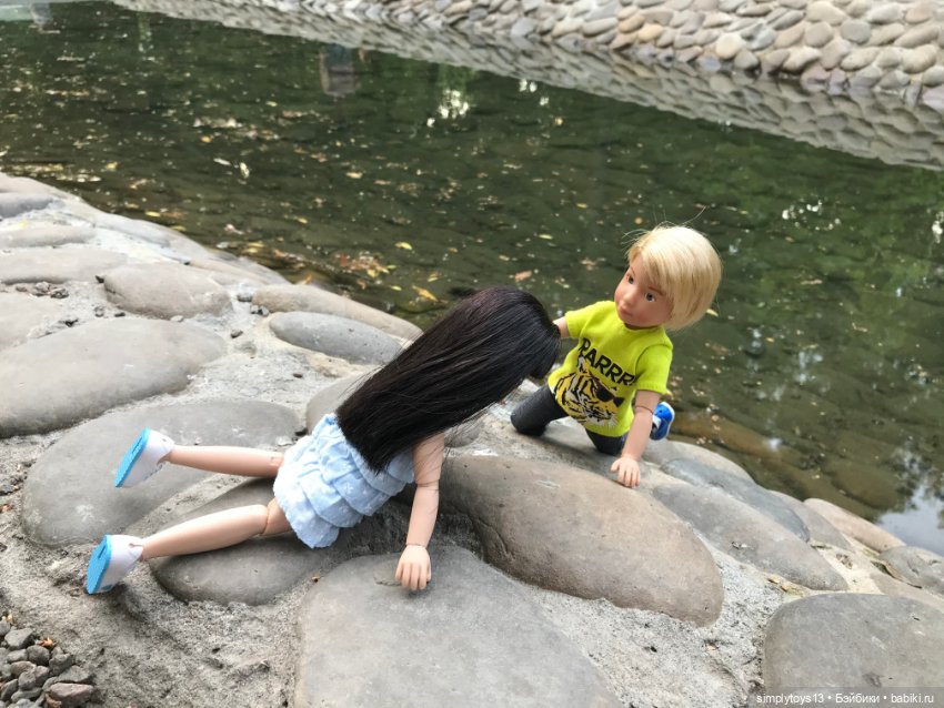 Друзья на прогулке — Куклы Kathe Kruse (Кате/Кэте Крузе): фото (фото 10)