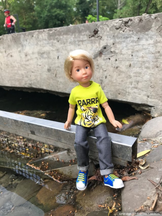 Друзья на прогулке — Куклы Kathe Kruse (Кате/Кэте Крузе): фото