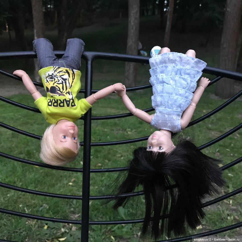 Друзья на прогулке — Куклы Kathe Kruse (Кате/Кэте Крузе): фото