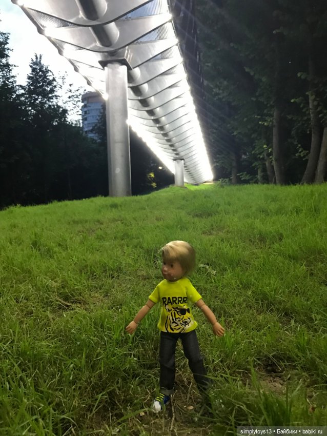 Друзья на прогулке — Куклы Kathe Kruse (Кате/Кэте Крузе): фото