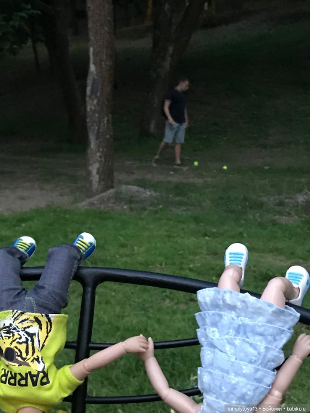 Друзья на прогулке — Куклы Kathe Kruse (Кате/Кэте Крузе): фото