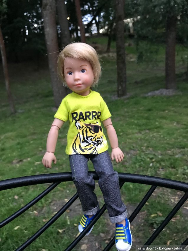 Друзья на прогулке — Куклы Kathe Kruse (Кате/Кэте Крузе): фото