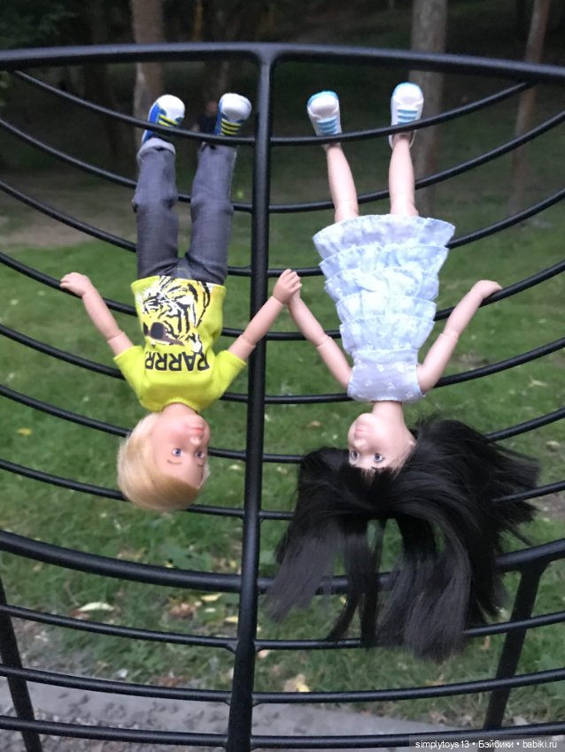 Друзья на прогулке — Куклы Kathe Kruse (Кате/Кэте Крузе): фото