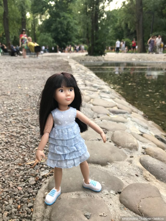 Друзья на прогулке — Куклы Kathe Kruse (Кате/Кэте Крузе): фото (фото 5)