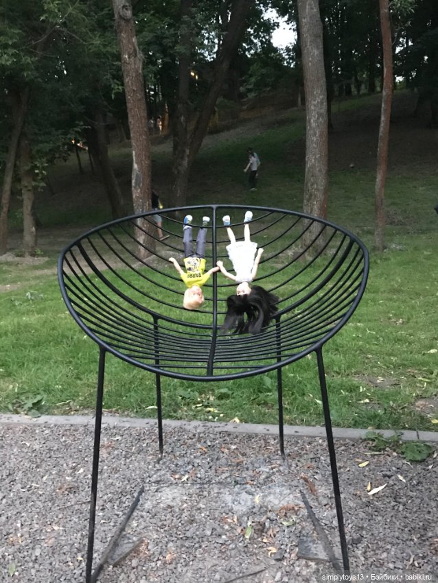 Друзья на прогулке — Куклы Kathe Kruse (Кате/Кэте Крузе): фото