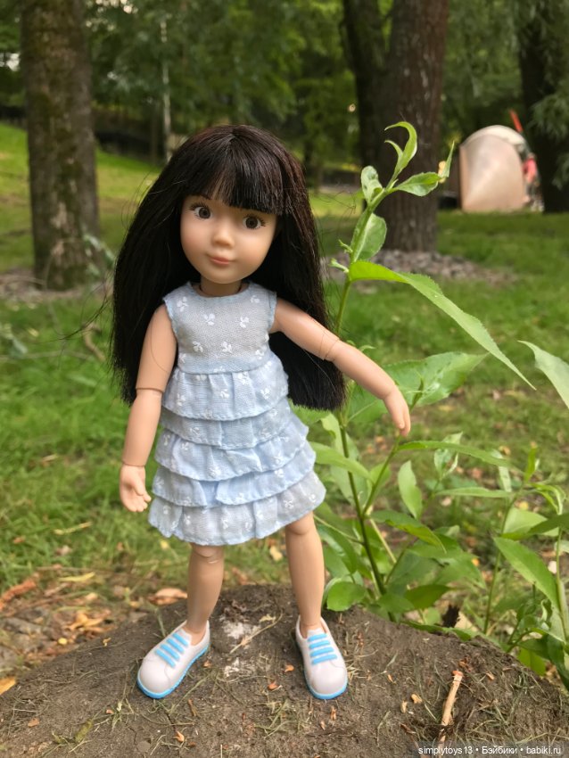 Друзья на прогулке — Куклы Kathe Kruse (Кате/Кэте Крузе): фото