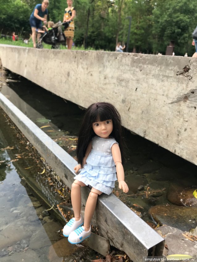 Друзья на прогулке — Куклы Kathe Kruse (Кате/Кэте Крузе): фото