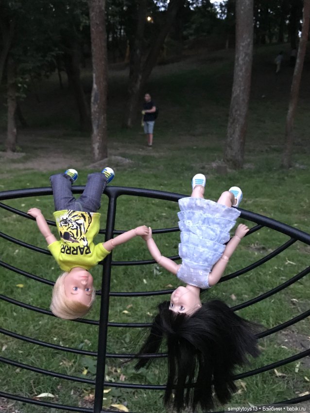 Друзья на прогулке — Куклы Kathe Kruse (Кате/Кэте Крузе): фото