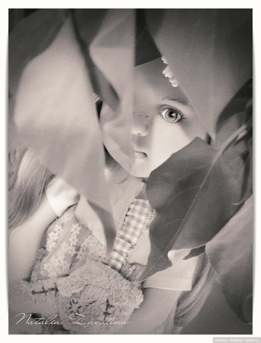 "Глаза девчонки семилетней..."