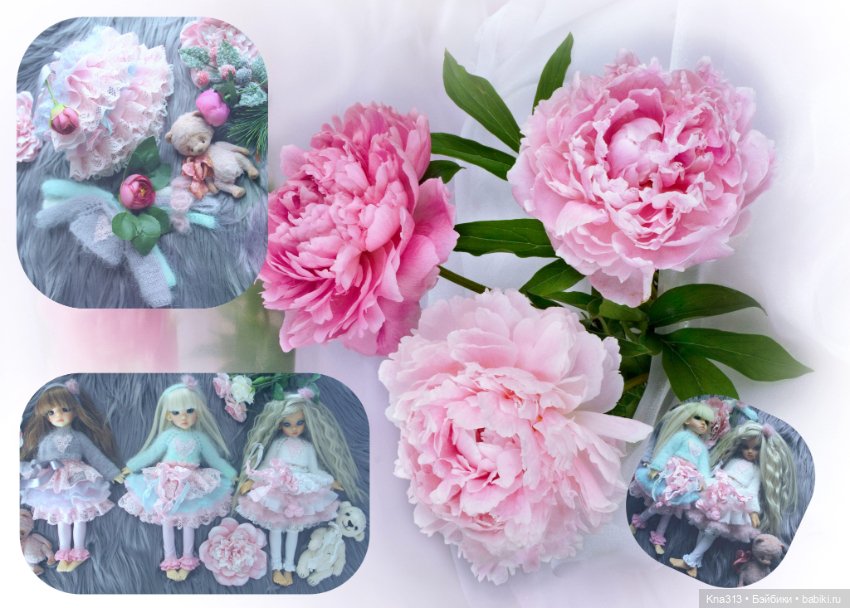 Цветением Пионов навеяно. Новая коллекция одежды