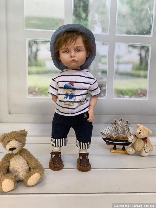 Мечтатель — Авторские шарнирные куклы своими руками: лепка (фото 2)