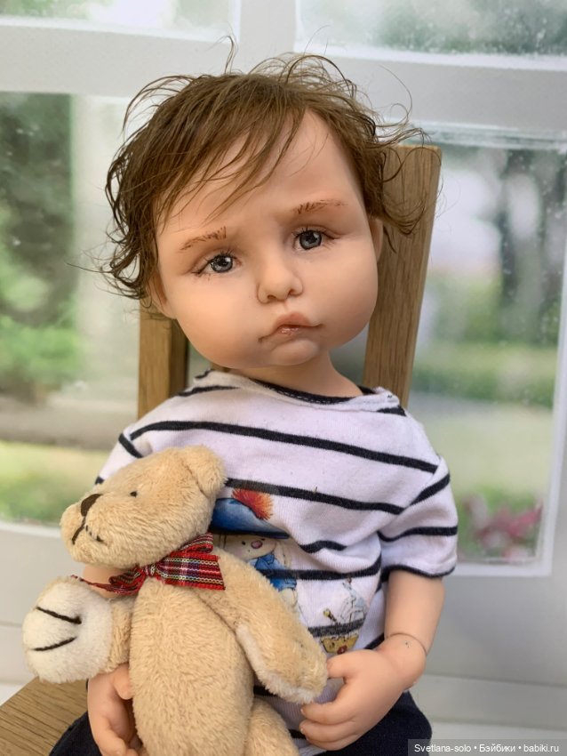 Мечтатель — Авторские шарнирные куклы своими руками: лепка (фото 10)