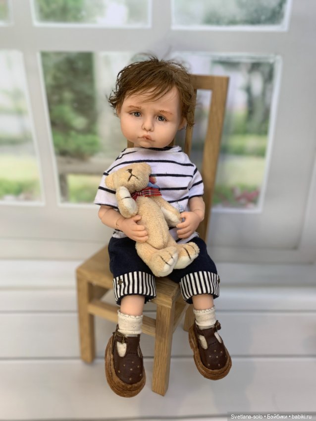 Мечтатель — Авторские шарнирные куклы своими руками: лепка (фото 9)