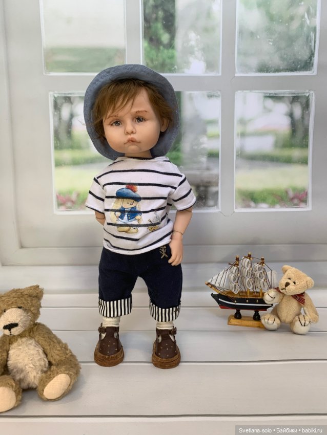 Мечтатель — Авторские шарнирные куклы своими руками: лепка (фото 3)