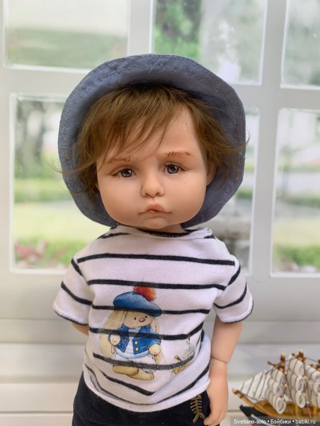 Мечтатель — Авторские шарнирные куклы своими руками: лепка (фото 4)