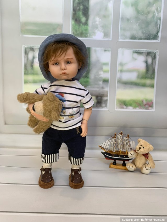 Мечтатель — Авторские шарнирные куклы своими руками: лепка (фото 6)