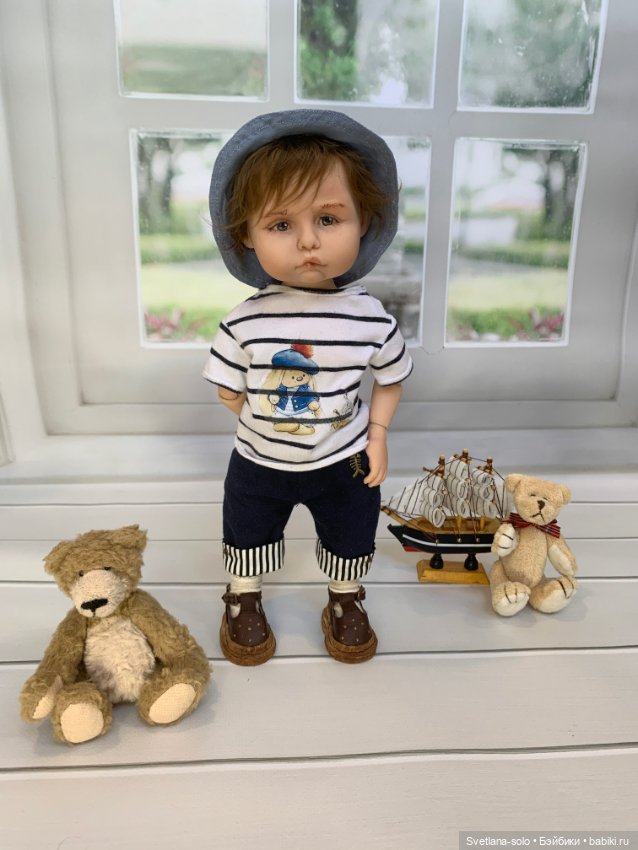 Мечтатель — Авторские шарнирные куклы своими руками: лепка