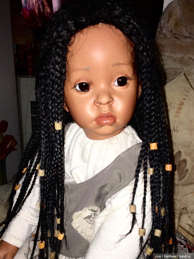 Флосси от Donna Rubert — Фарфоровые куклы Donna Rubert (Руберт): The Doll Artworks (фото 10)