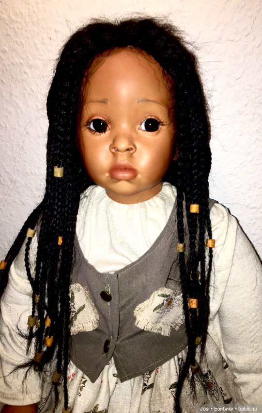 Флосси от Donna Rubert — Фарфоровые куклы Donna Rubert (Руберт): The Doll Artworks