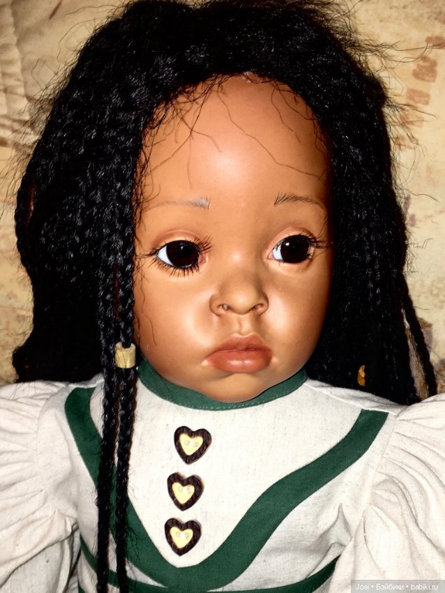 Флосси от Donna Rubert — Фарфоровые куклы Donna Rubert (Руберт): The Doll Artworks