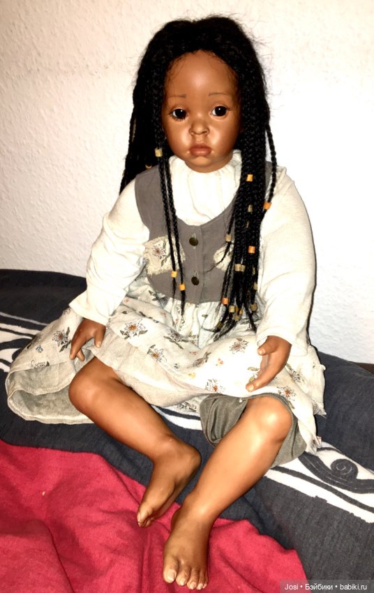 Флосси от Donna Rubert — Фарфоровые куклы Donna Rubert (Руберт): The Doll Artworks (фото 3)