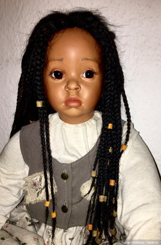 Флосси от Donna Rubert — Фарфоровые куклы Donna Rubert (Руберт): The Doll Artworks (фото 4)