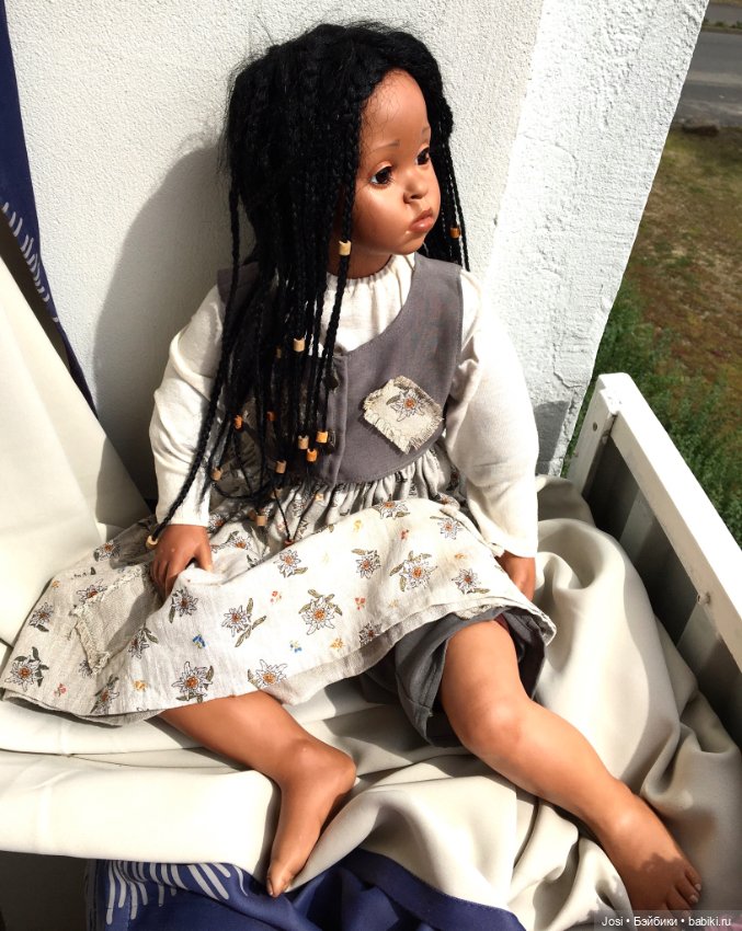 Флосси от Donna Rubert — Фарфоровые куклы Donna Rubert (Руберт): The Doll Artworks (фото 6)