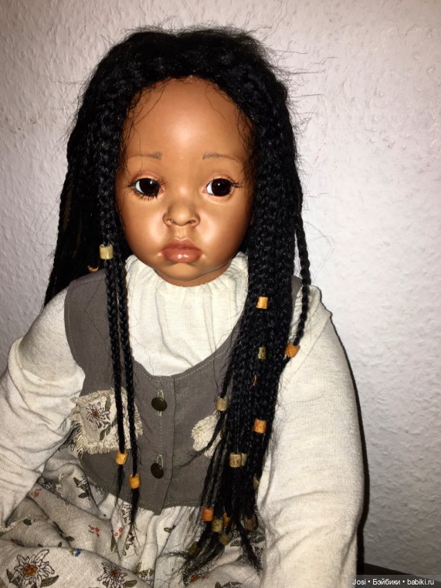 Флосси от Donna Rubert — Фарфоровые куклы Donna Rubert (Руберт): The Doll Artworks (фото 5)