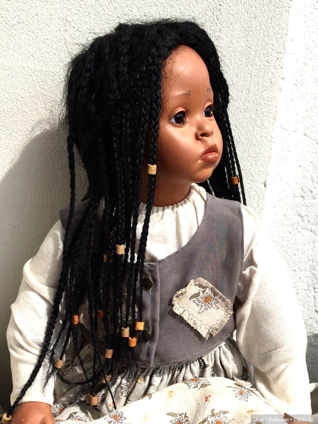 Флосси от Donna Rubert — Фарфоровые куклы Donna Rubert (Руберт): The Doll Artworks (фото 7)