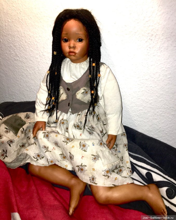 Флосси от Donna Rubert — Фарфоровые куклы Donna Rubert (Руберт): The Doll Artworks (фото 2)