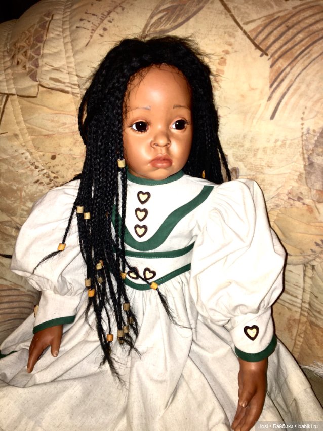 Флосси от Donna Rubert — Фарфоровые куклы Donna Rubert (Руберт): The Doll Artworks