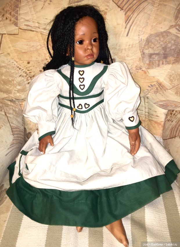 Флосси от Donna Rubert — Фарфоровые куклы Donna Rubert (Руберт): The Doll Artworks