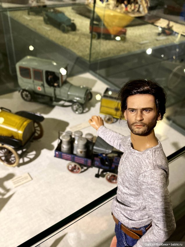 Музей игрушек в Нюрнберге