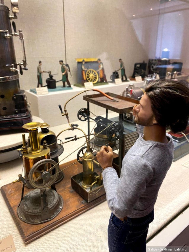 Музей игрушек в Нюрнберге