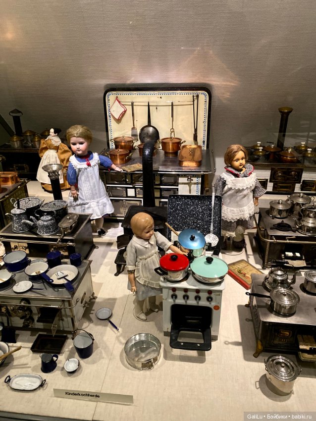 Музей игрушек в Нюрнберге (фото 7)