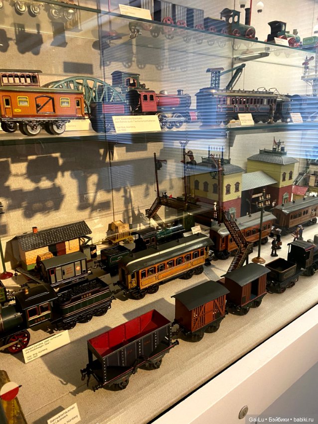 Музей игрушек в Нюрнберге