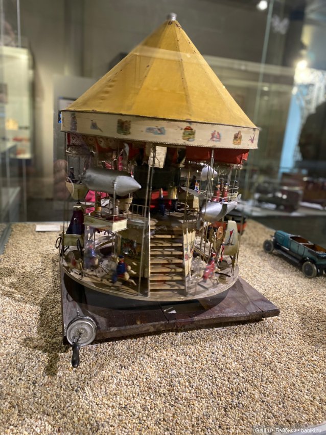 Музей игрушек в Нюрнберге (фото 10)