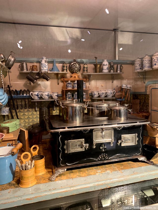 Музей игрушек в Нюрнберге